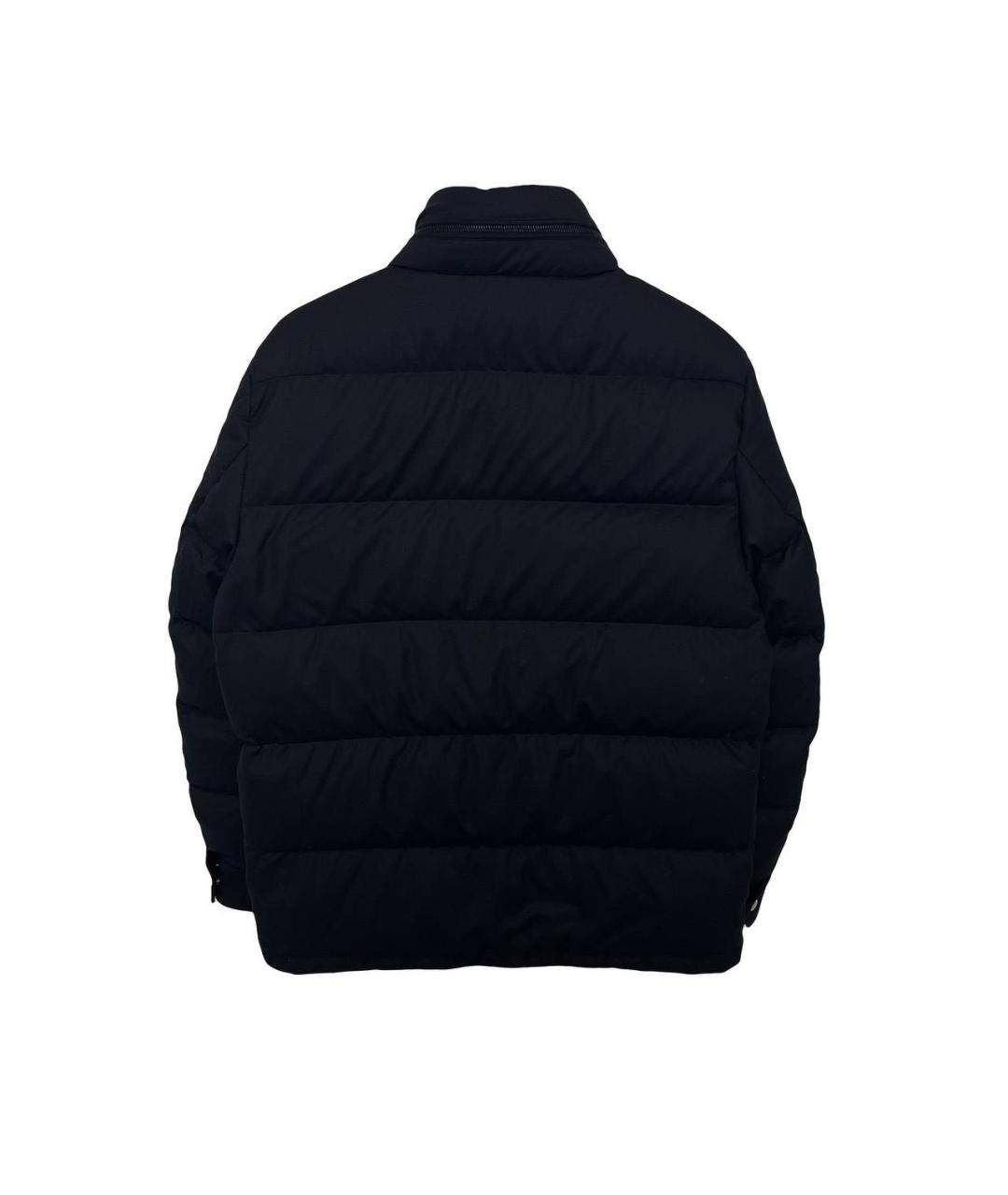 MONCLER Черная куртка, фото 3