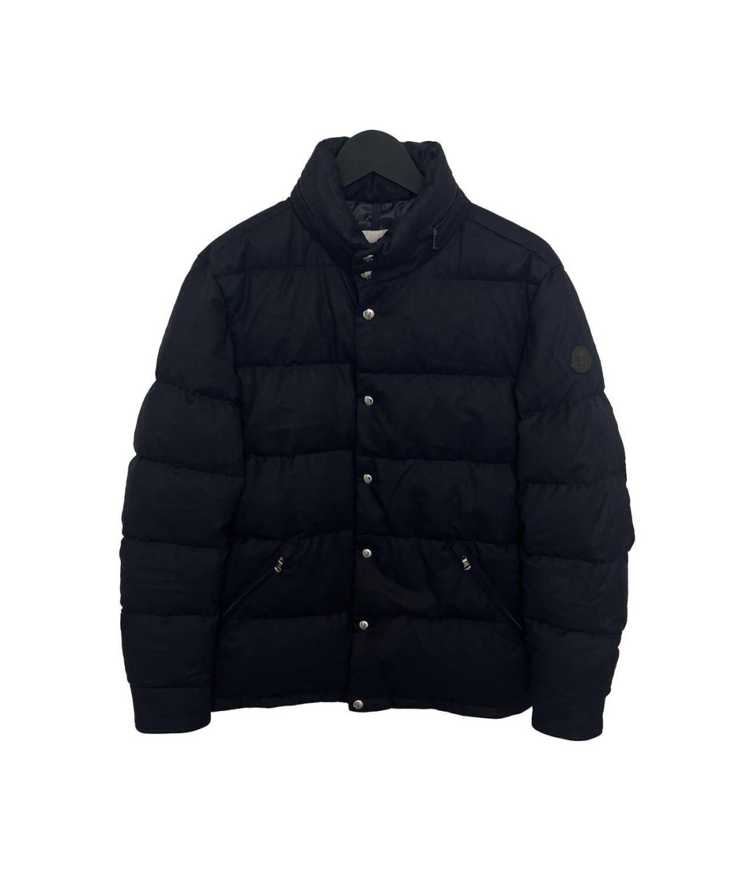 MONCLER Черная куртка, фото 4