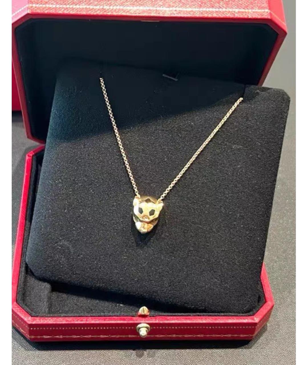 CARTIER Золотая подвеска из желтого золота, фото 2