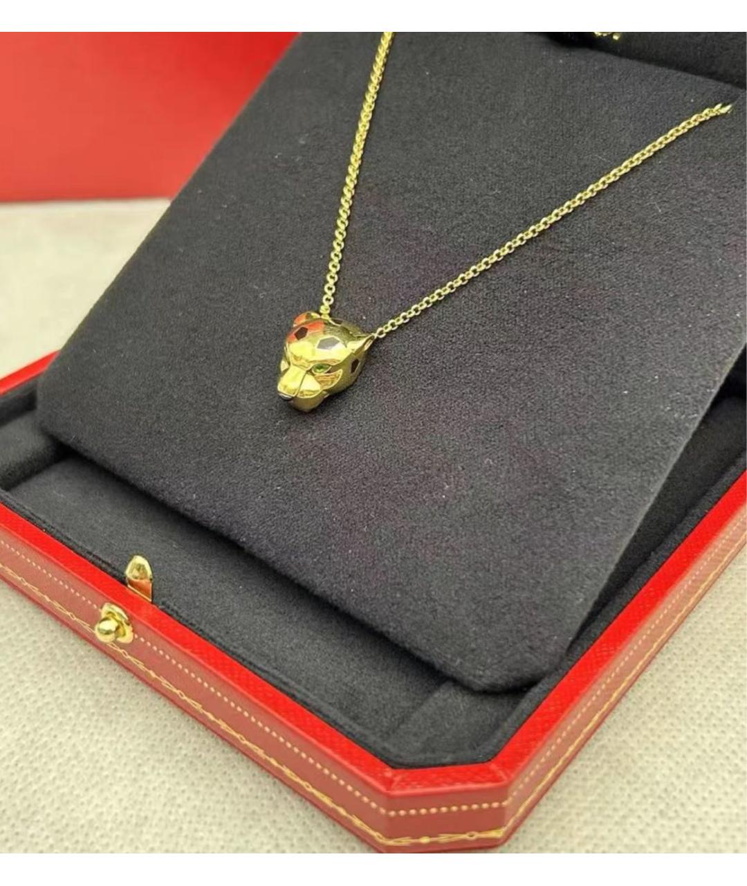 CARTIER Золотая подвеска из желтого золота, фото 4