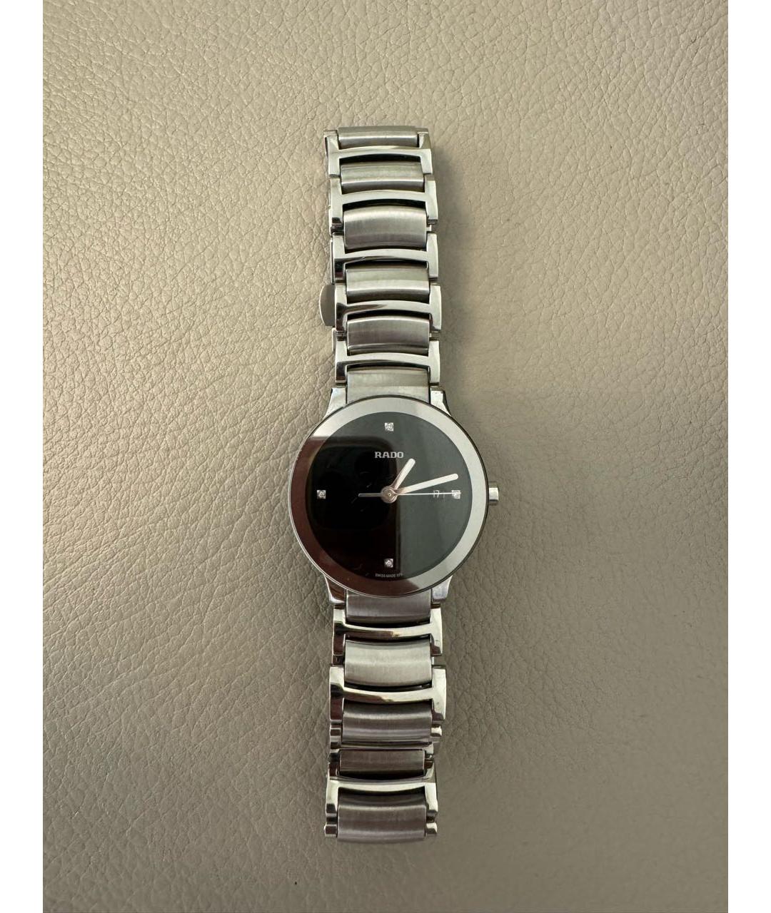 RADO Черные часы, фото 2