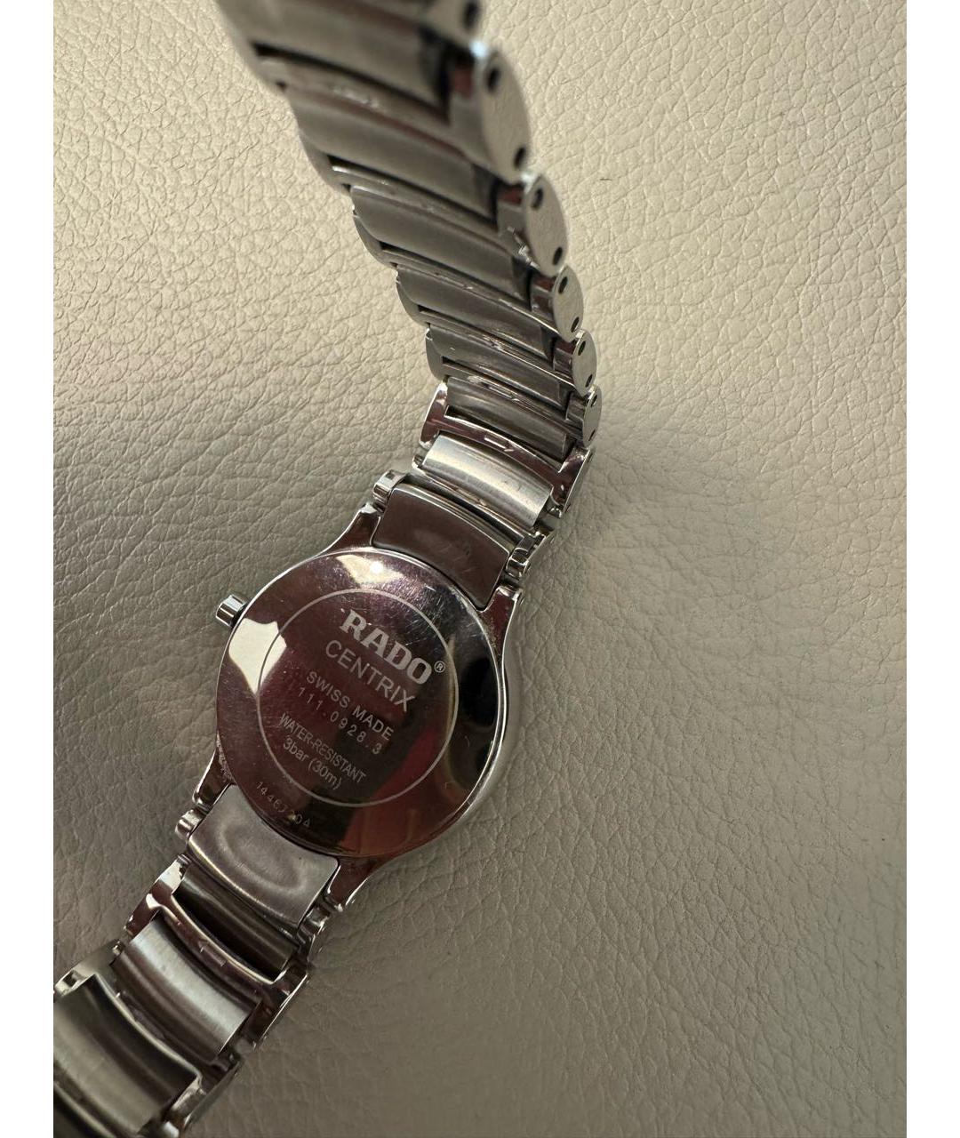 RADO Черные часы, фото 4