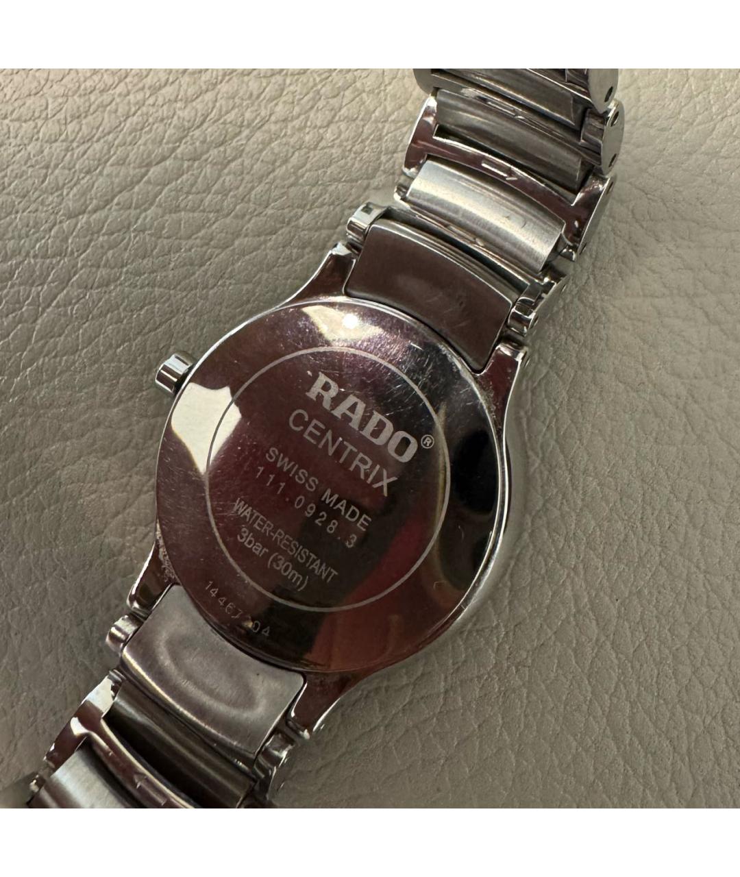RADO Черные часы, фото 3