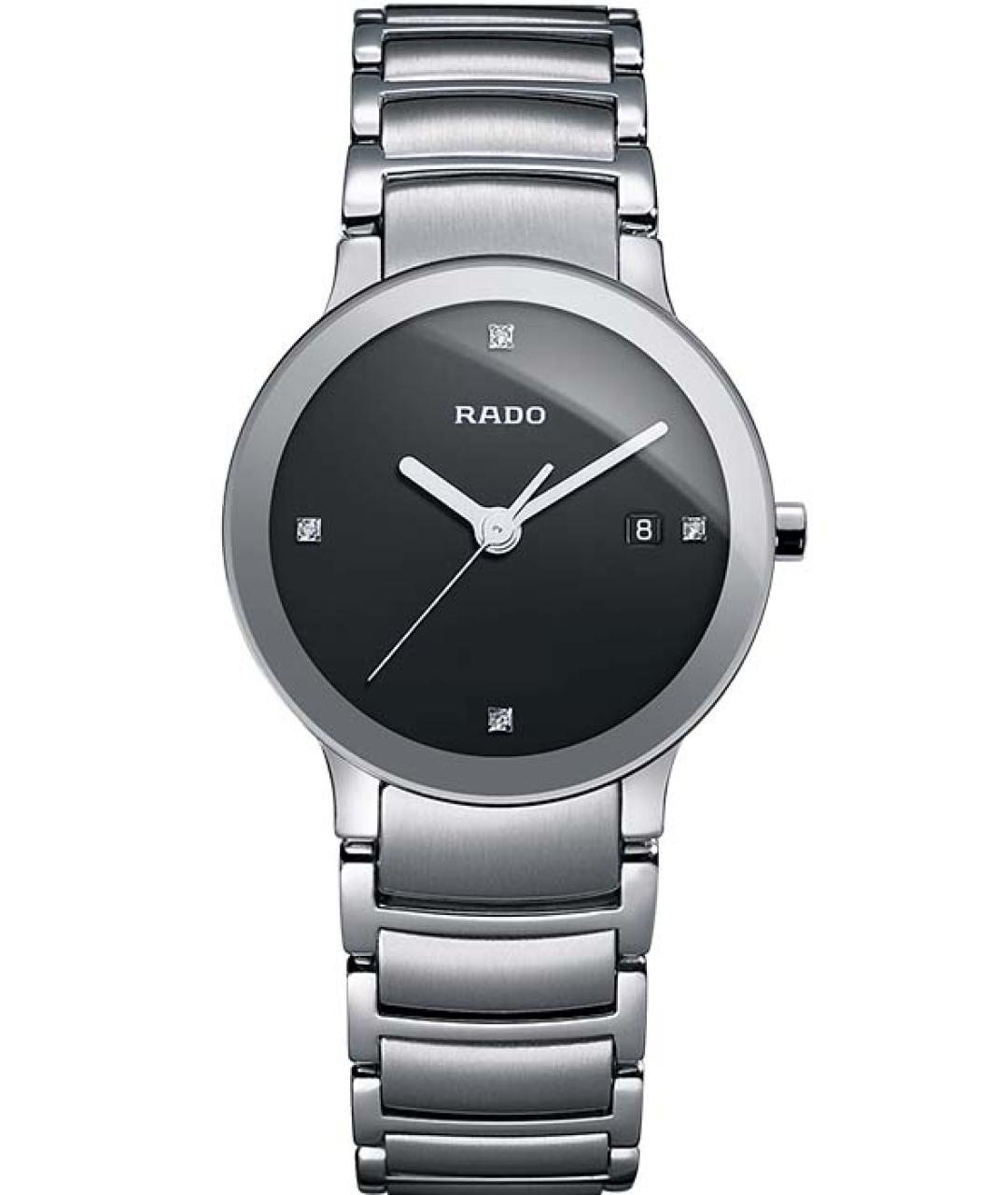 RADO Черные часы, фото 1