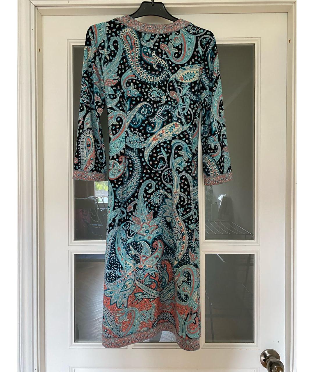 BCBG MAXAZRIA Голубое полиэстеровое коктейльное платье, фото 4