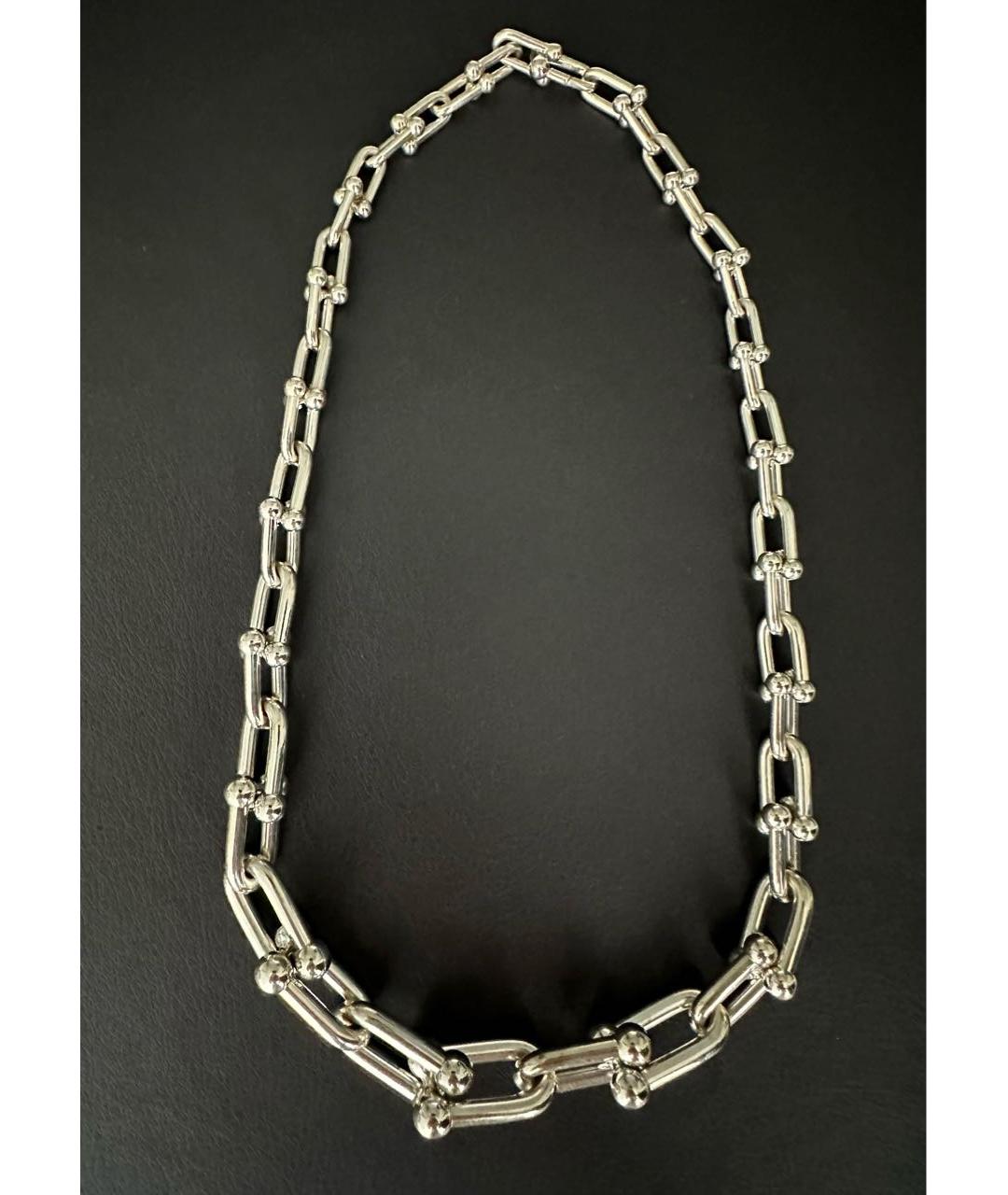 TIFFANY&CO Серебряное серебряное колье, фото 2