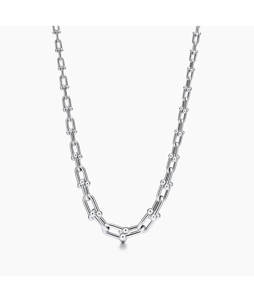 TIFFANY&CO Серебряное серебряное колье, фото 4