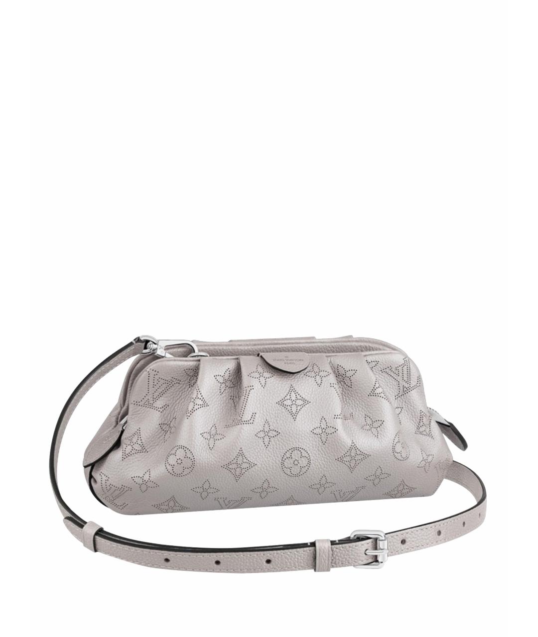 LOUIS VUITTON Серая сумка с короткими ручками, фото 1
