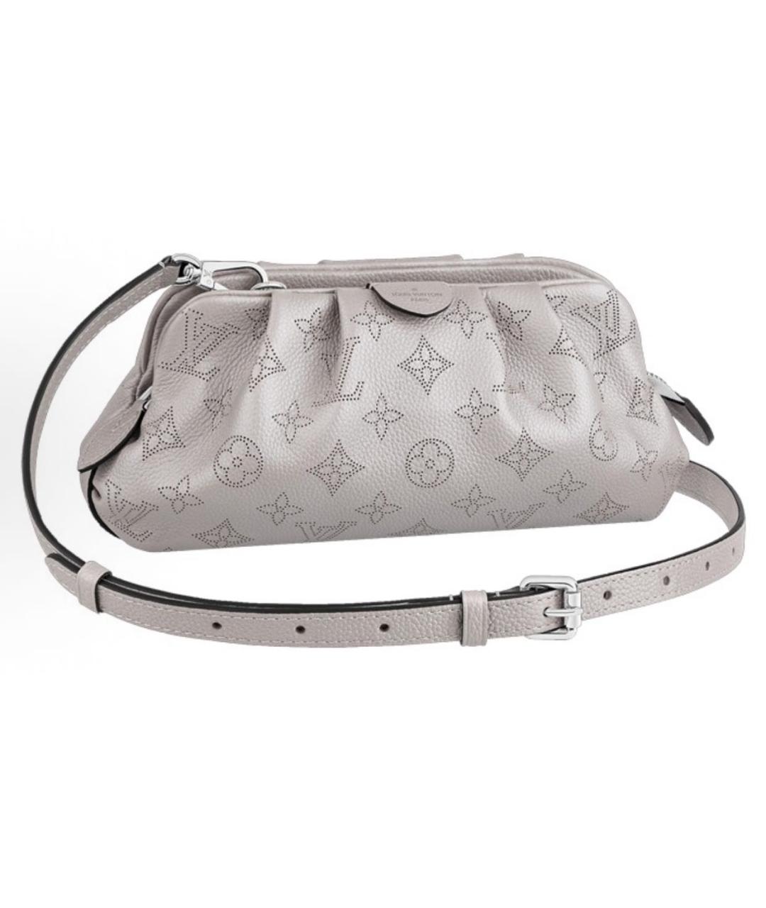 LOUIS VUITTON Серая сумка с короткими ручками, фото 5