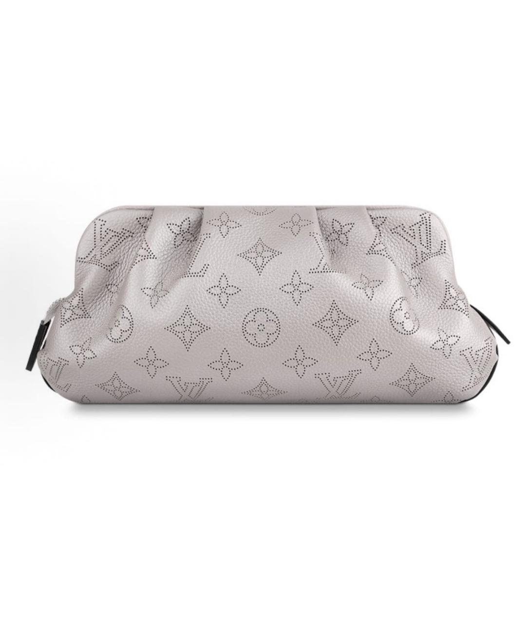 LOUIS VUITTON Серая сумка с короткими ручками, фото 3