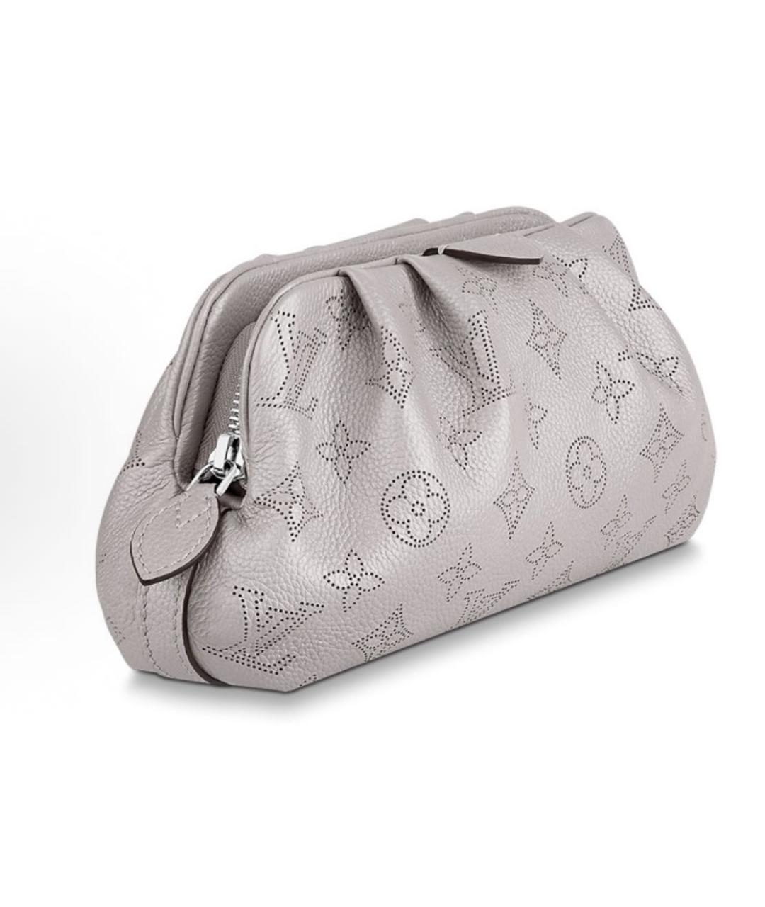 LOUIS VUITTON Серая сумка с короткими ручками, фото 2