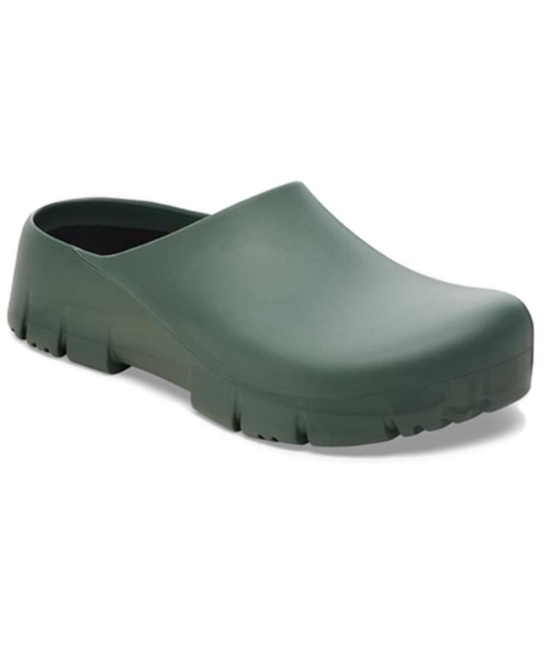 BIRKENSTOCK Зеленые сабо, фото 2