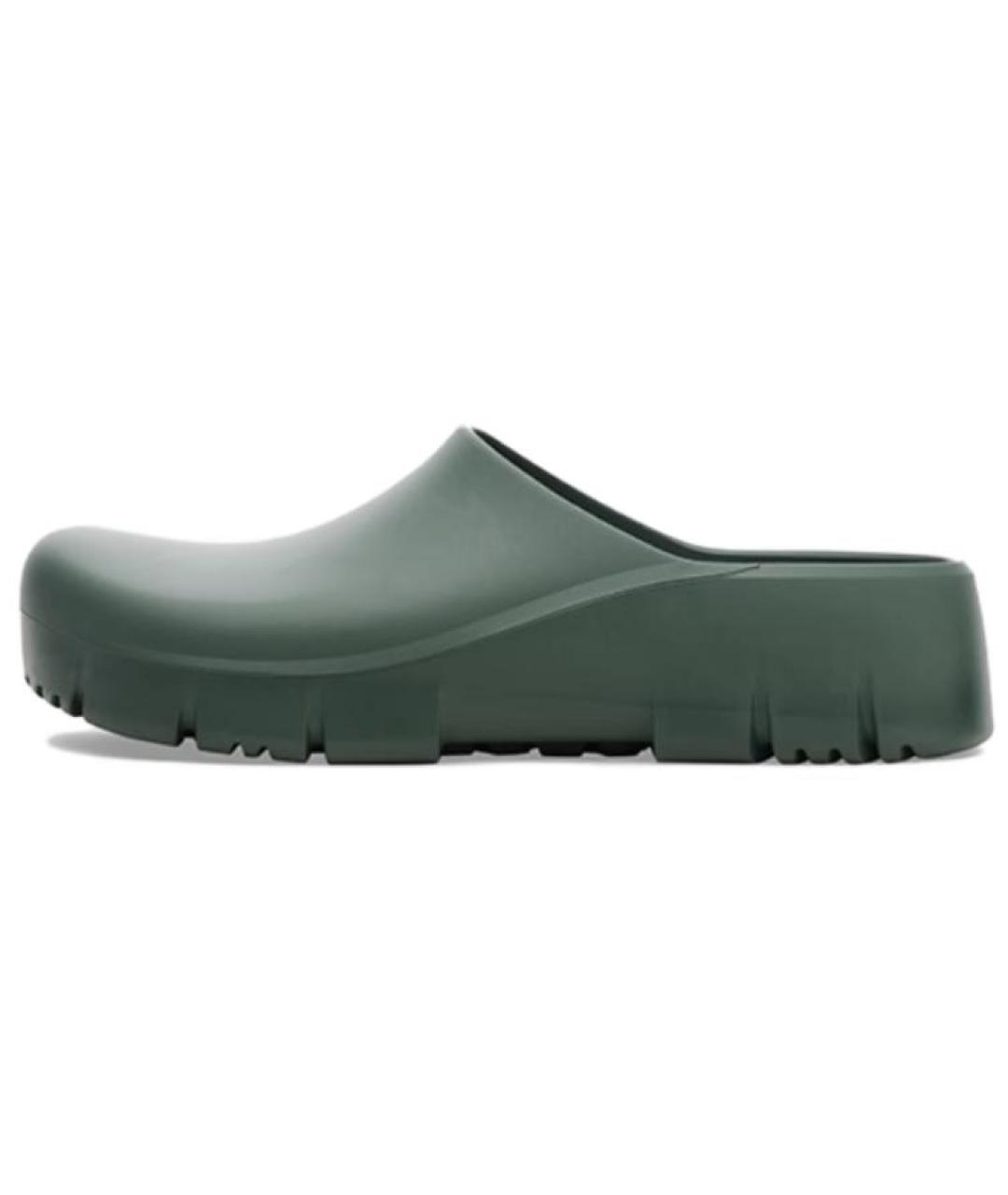 BIRKENSTOCK Зеленые сабо, фото 4