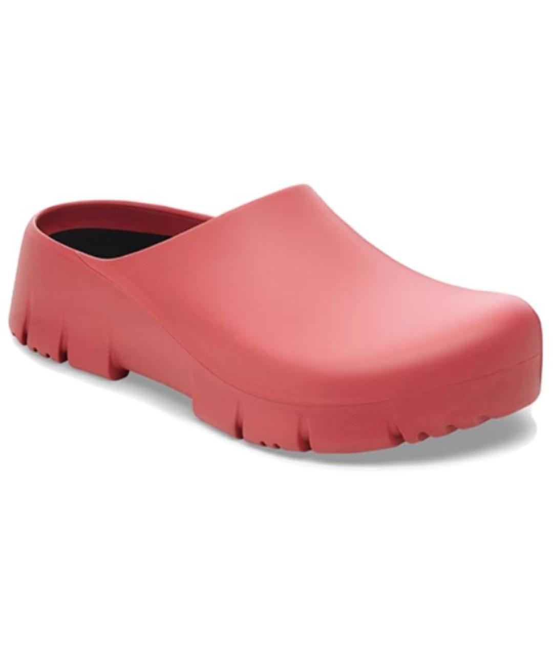 BIRKENSTOCK Красные сабо, фото 2