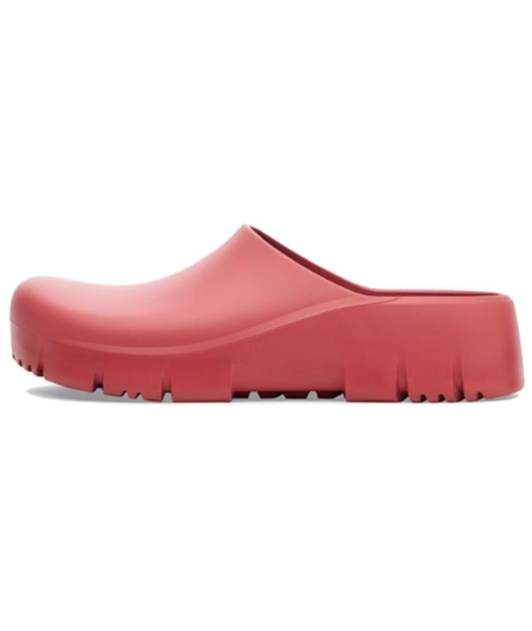 BIRKENSTOCK Красные сабо, фото 4