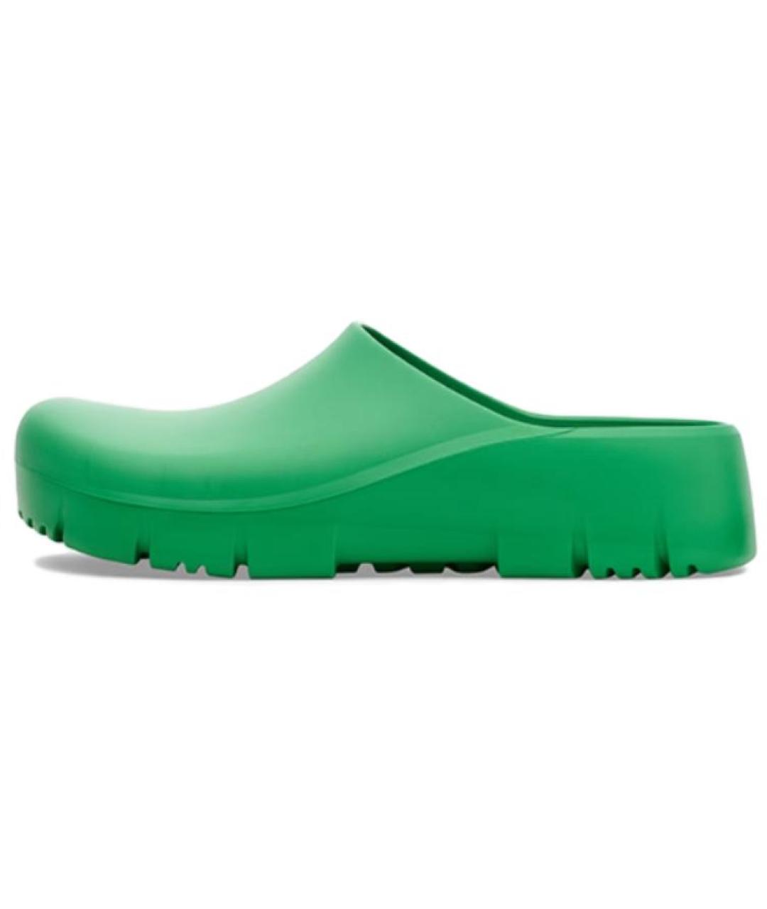 BIRKENSTOCK Зеленые сабо, фото 4