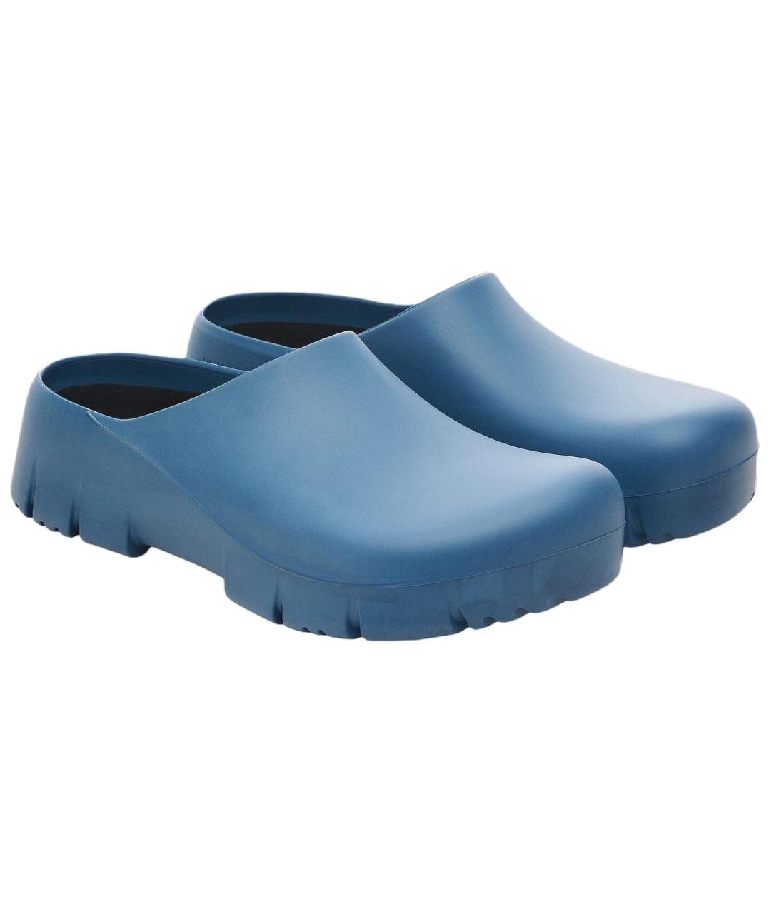 BIRKENSTOCK Синие сабо, фото 3