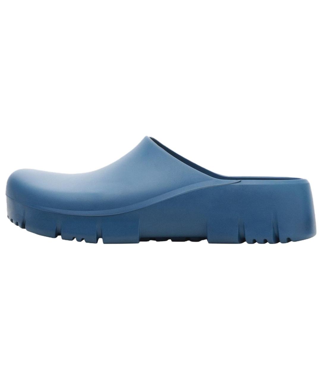 BIRKENSTOCK Синие сабо, фото 6