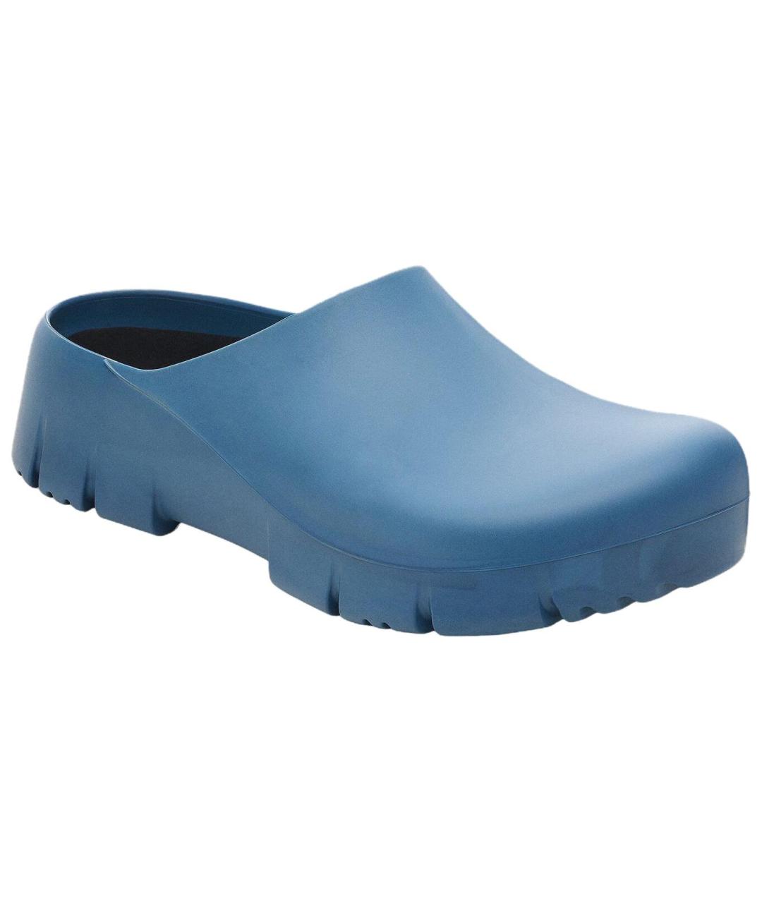 BIRKENSTOCK Синие сабо, фото 2