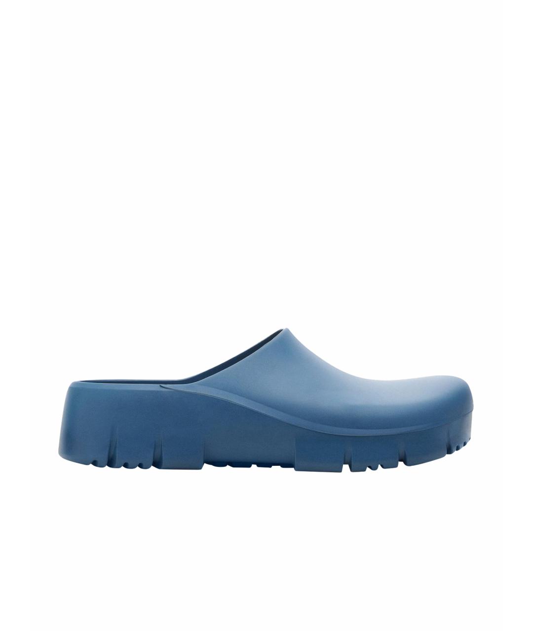 BIRKENSTOCK Синие сабо, фото 1
