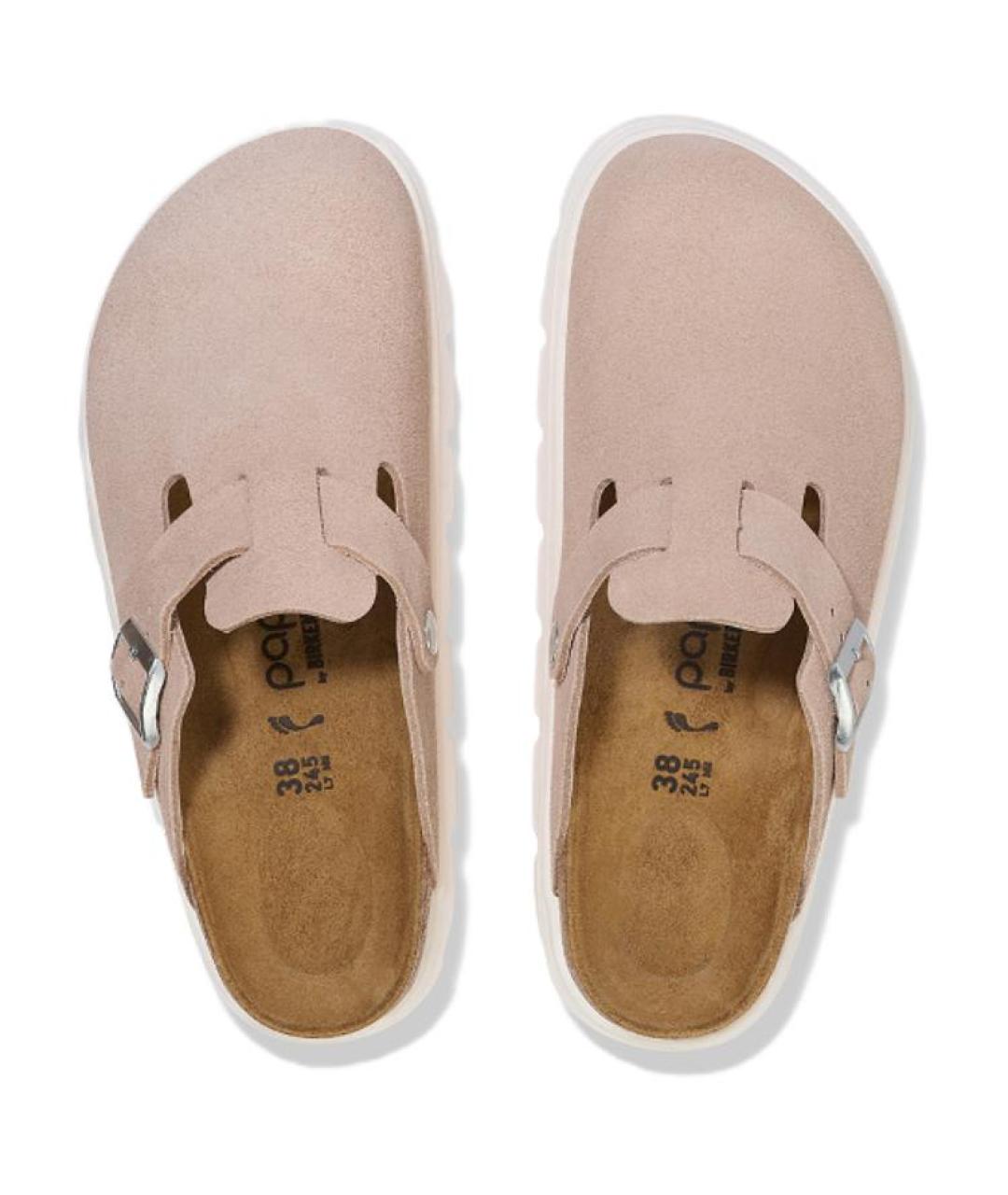 BIRKENSTOCK Розовые сабо, фото 3