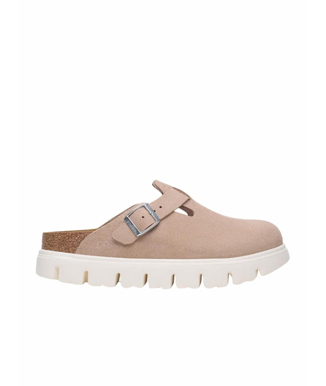 BIRKENSTOCK Розовые сабо, фото 1