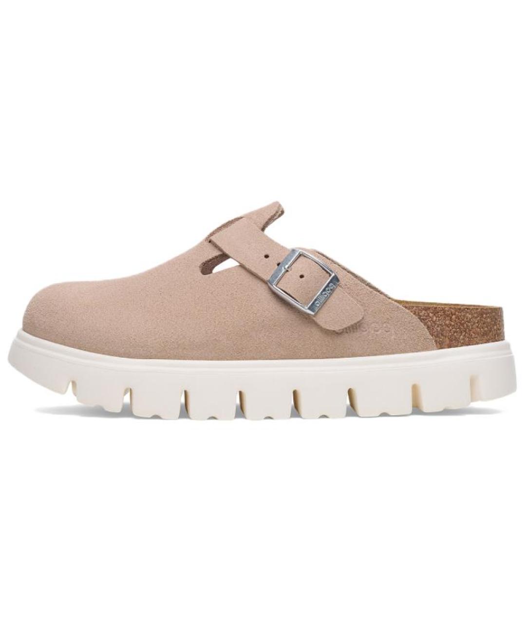BIRKENSTOCK Розовые сабо, фото 4