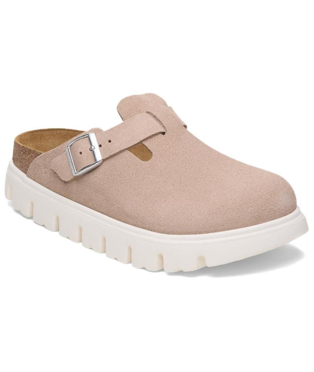 BIRKENSTOCK Розовые сабо, фото 2