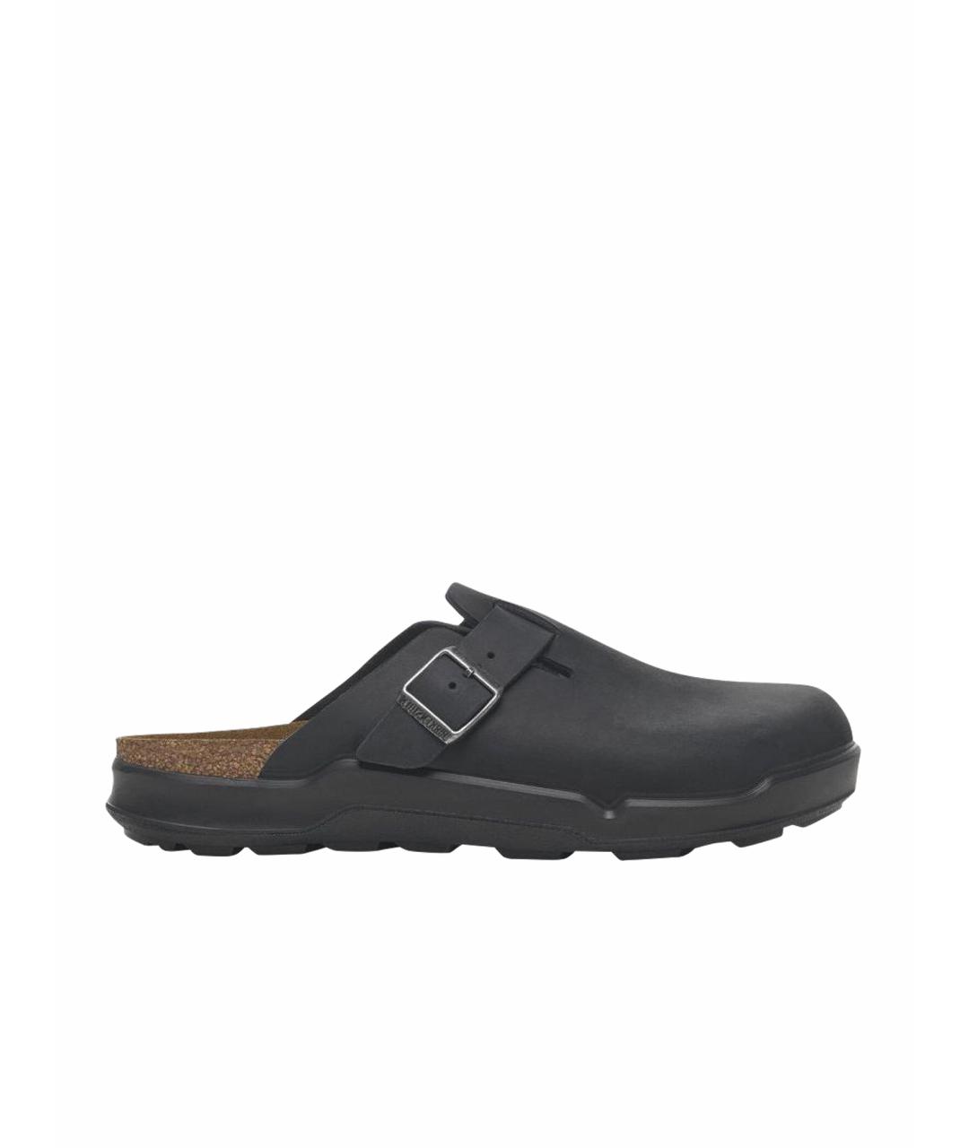 BIRKENSTOCK Черные слипоны, фото 1