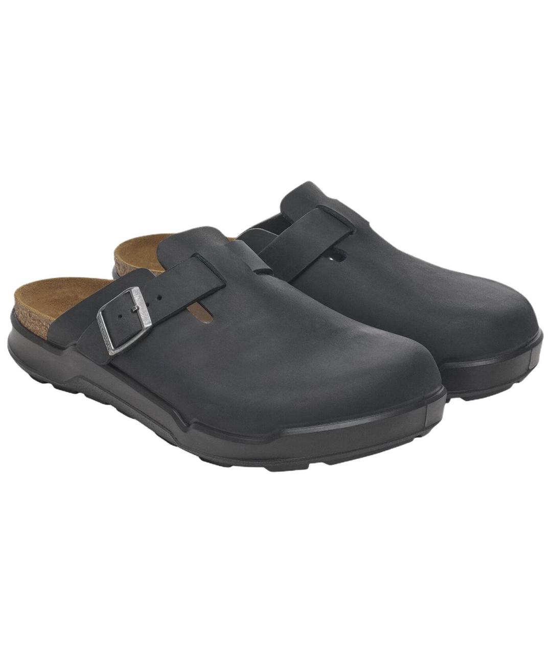 BIRKENSTOCK Черные слипоны, фото 3