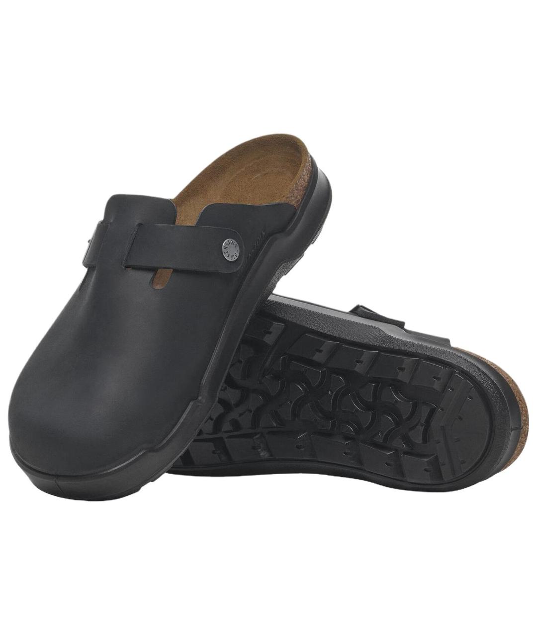 BIRKENSTOCK Черные слипоны, фото 5