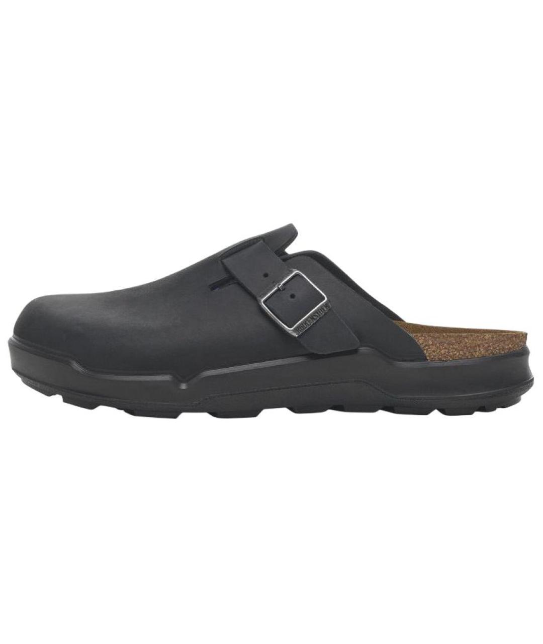 BIRKENSTOCK Черные слипоны, фото 6