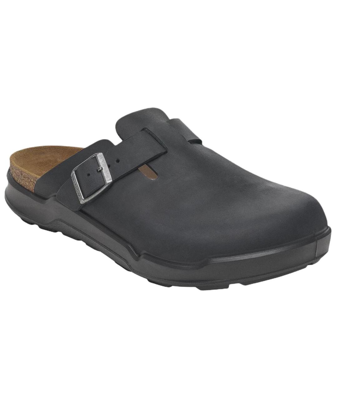 BIRKENSTOCK Черные слипоны, фото 2