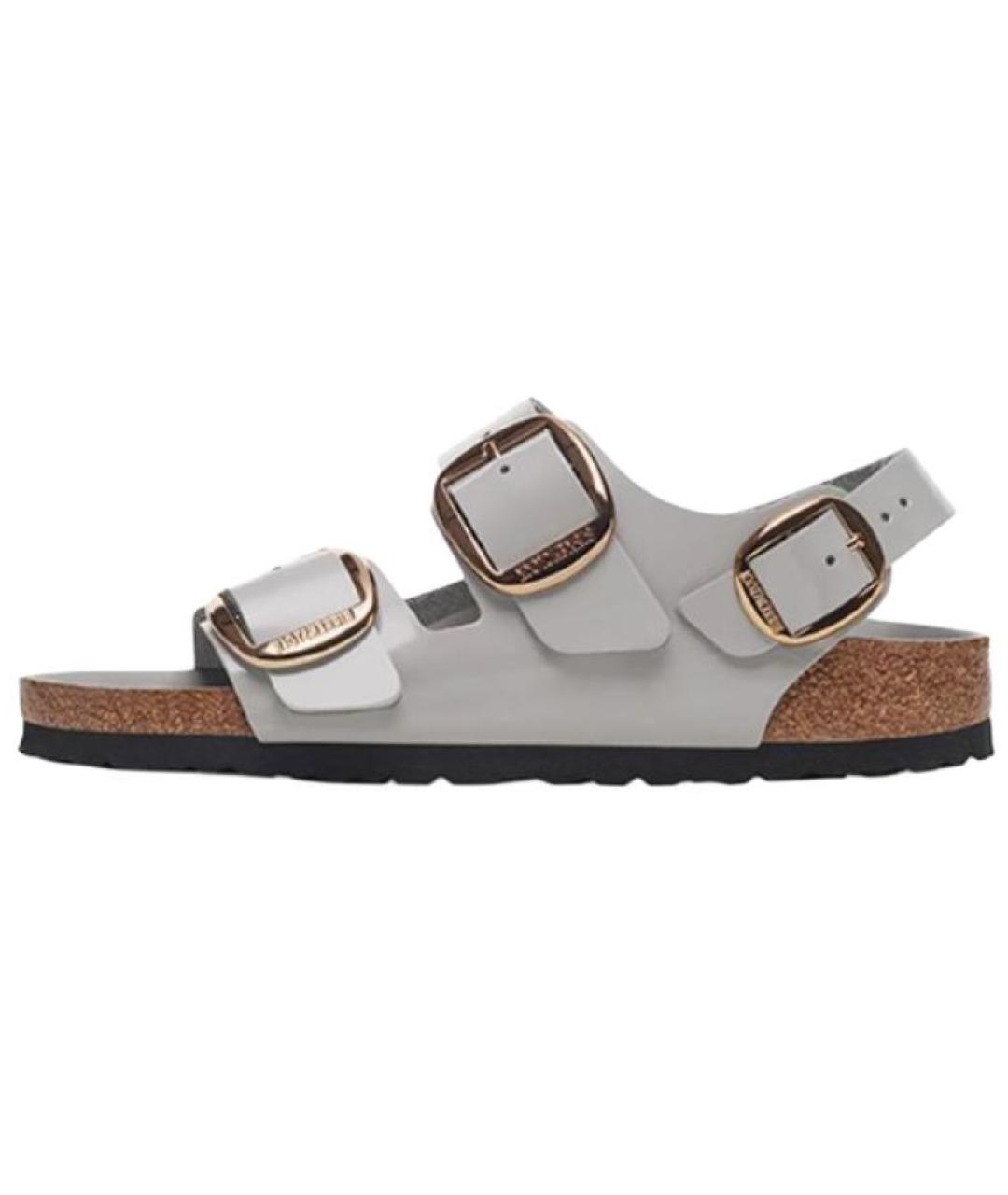 BIRKENSTOCK Серые сандалии, фото 4