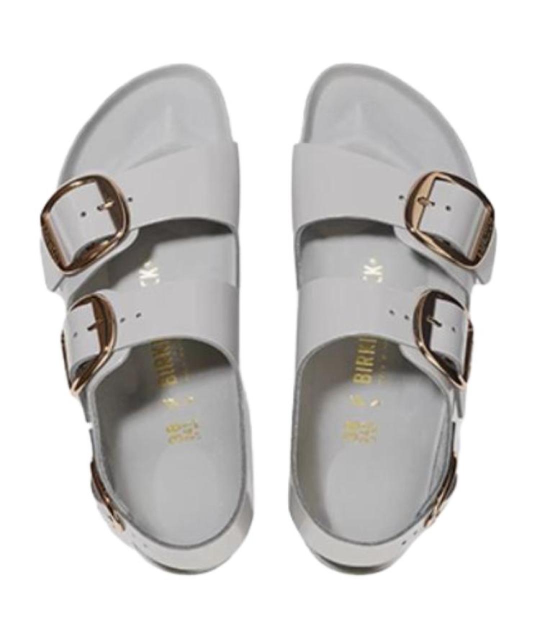 BIRKENSTOCK Серые сандалии, фото 3