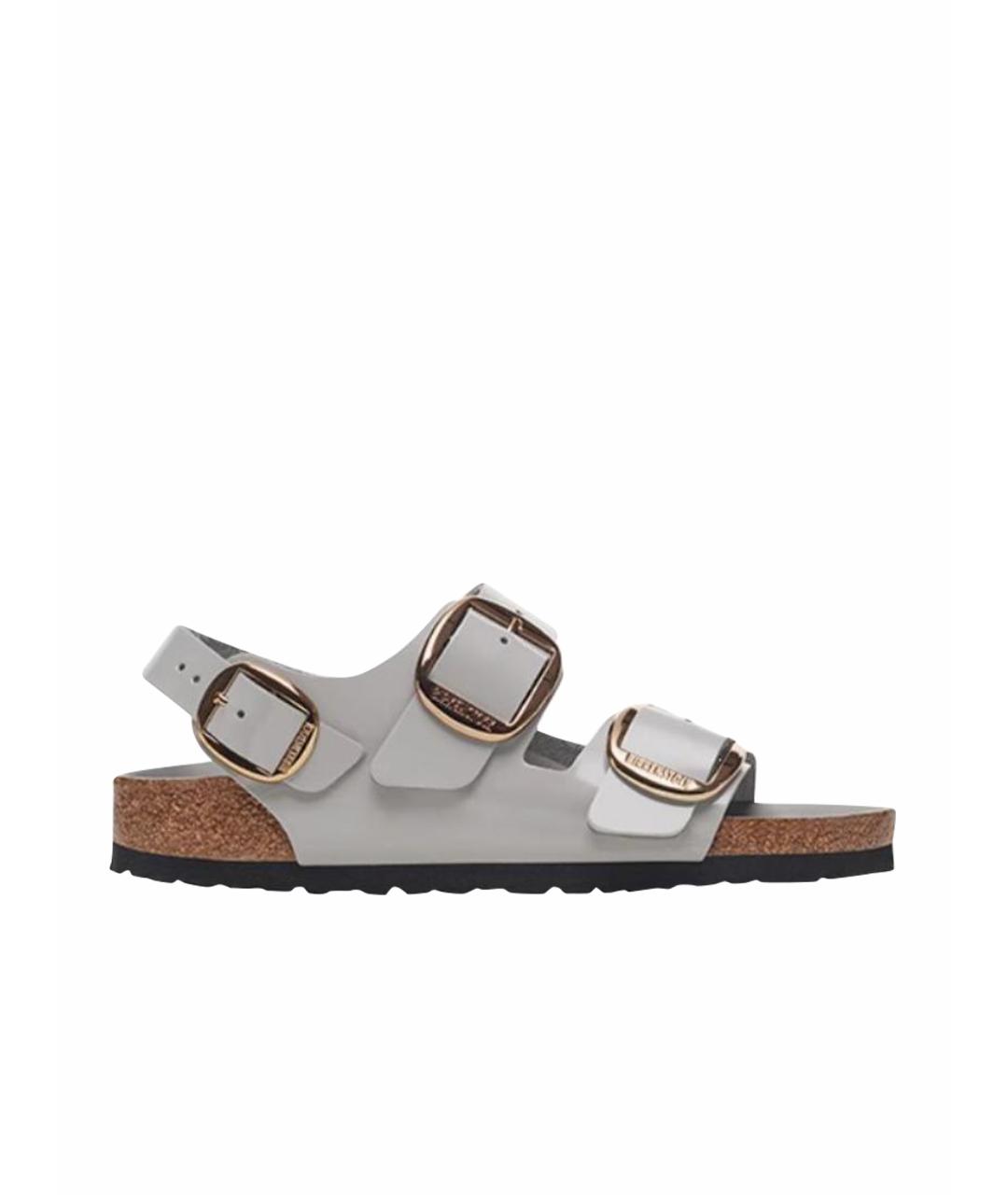 BIRKENSTOCK Серые сандалии, фото 1