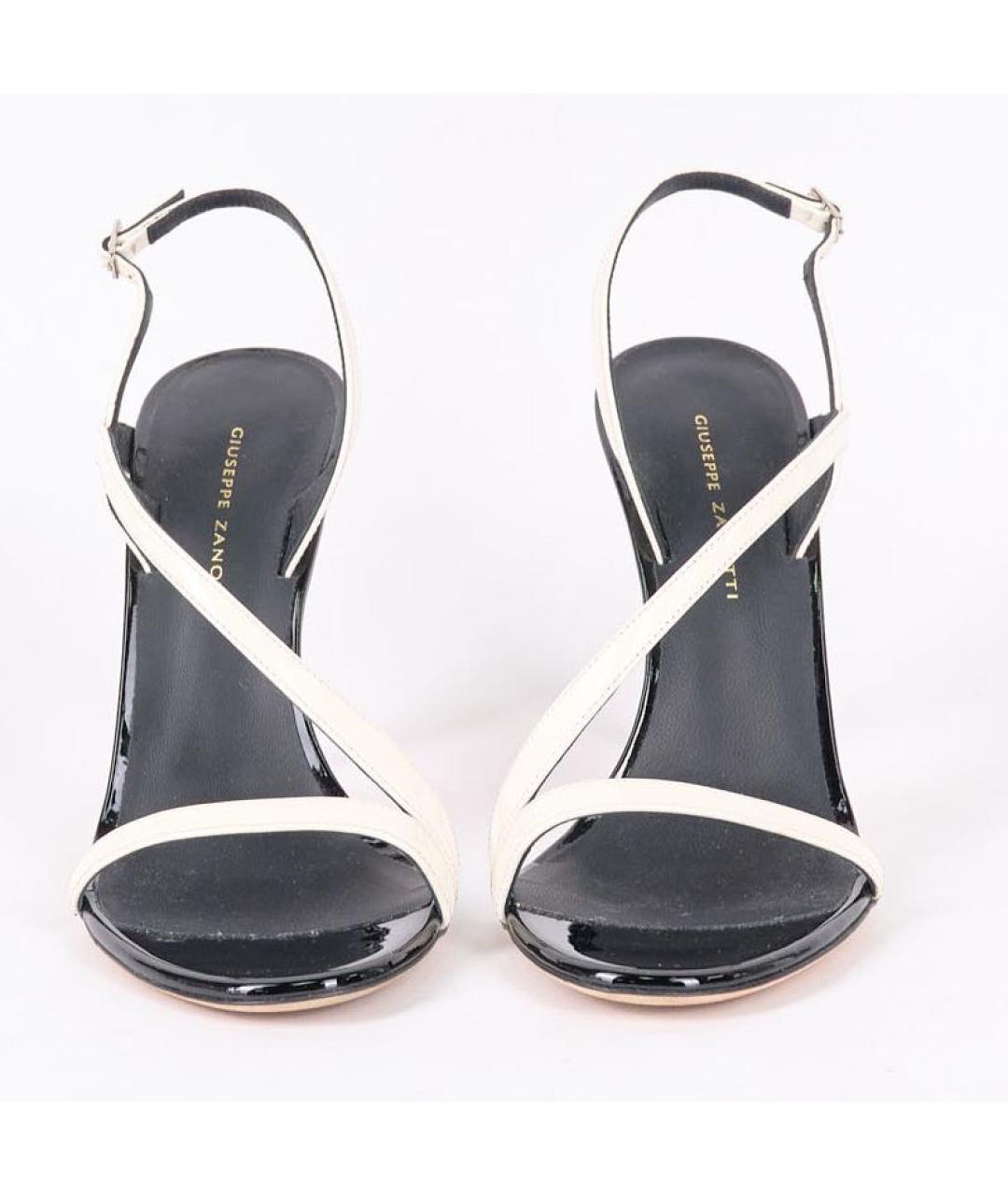 GIUSEPPE ZANOTTI DESIGN Мульти кожаные босоножки, фото 3