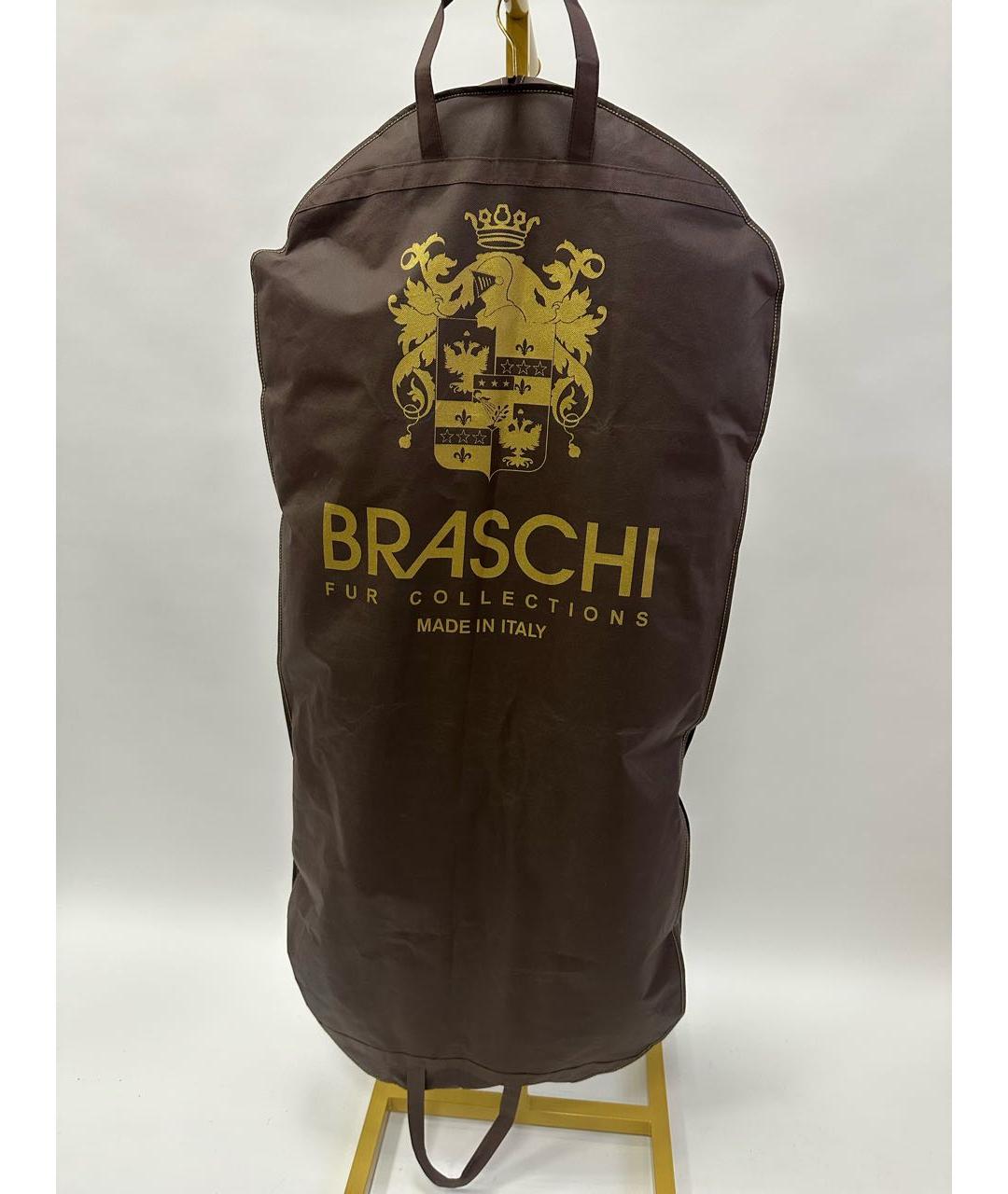 BRASCHI Меховая шуба, фото 5