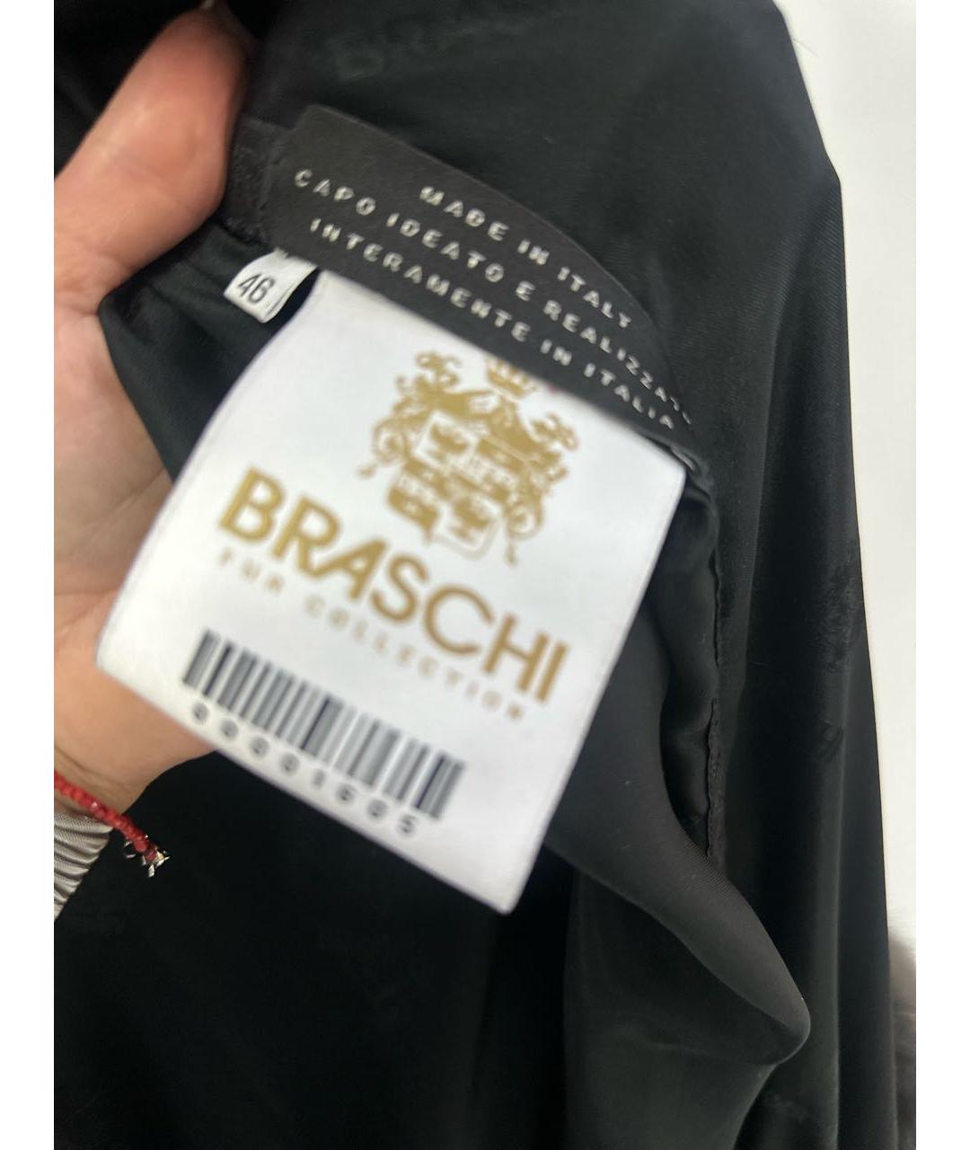 BRASCHI Меховая шуба, фото 3