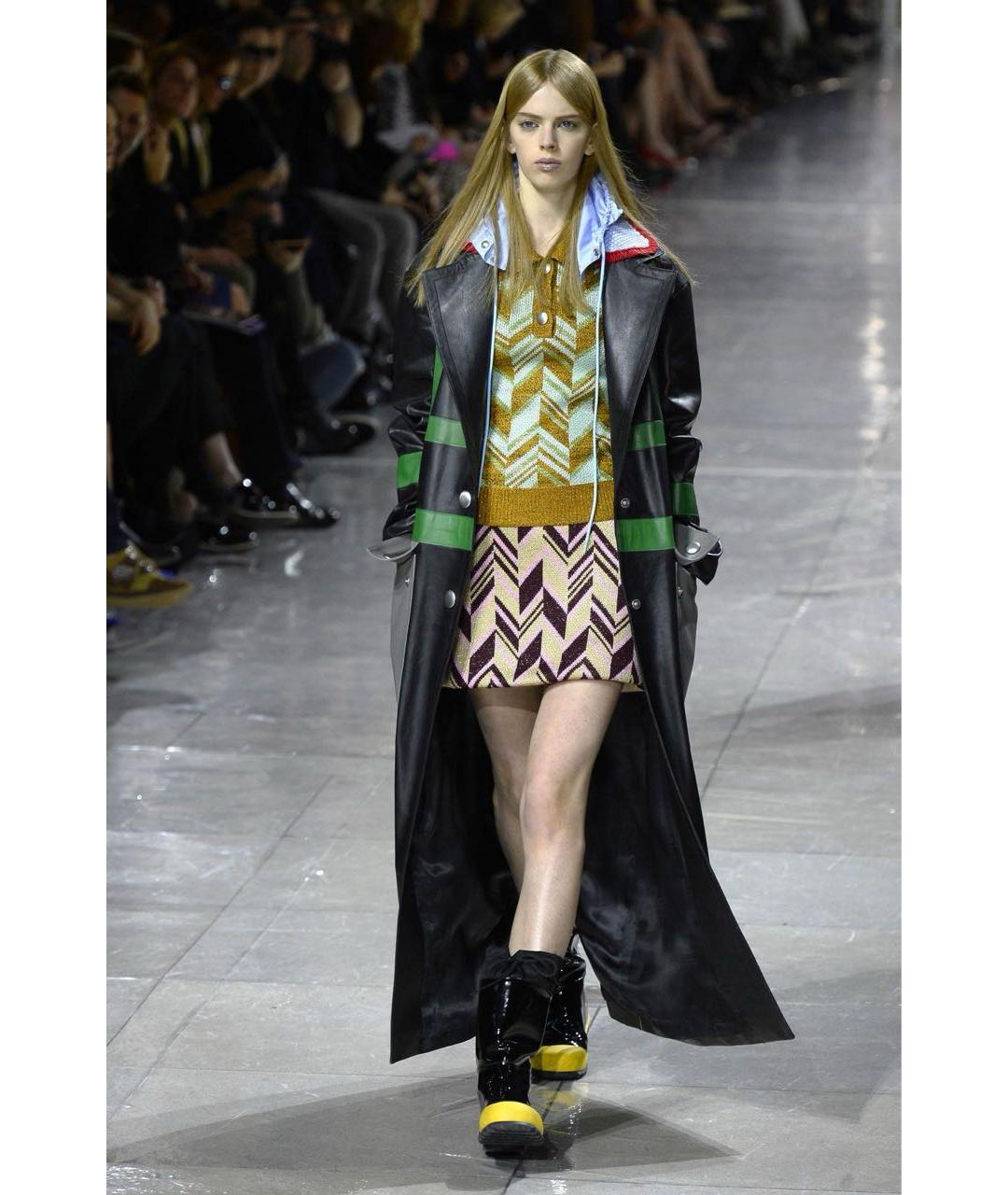 MIU MIU Мульти шерстяная футболка, фото 8