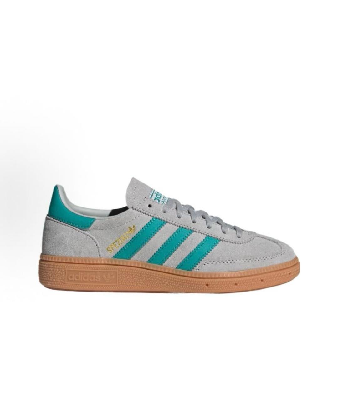 ADIDAS Серые замшевые низкие кроссовки / кеды, фото 9