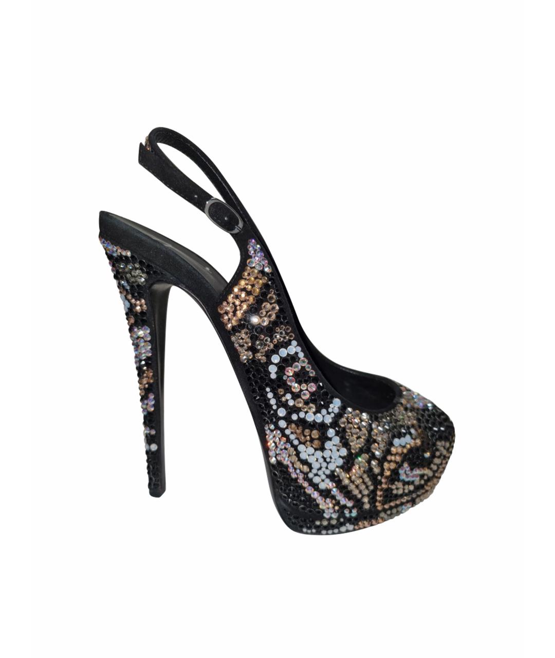 GIUSEPPE ZANOTTI DESIGN Замшевые босоножки, фото 1