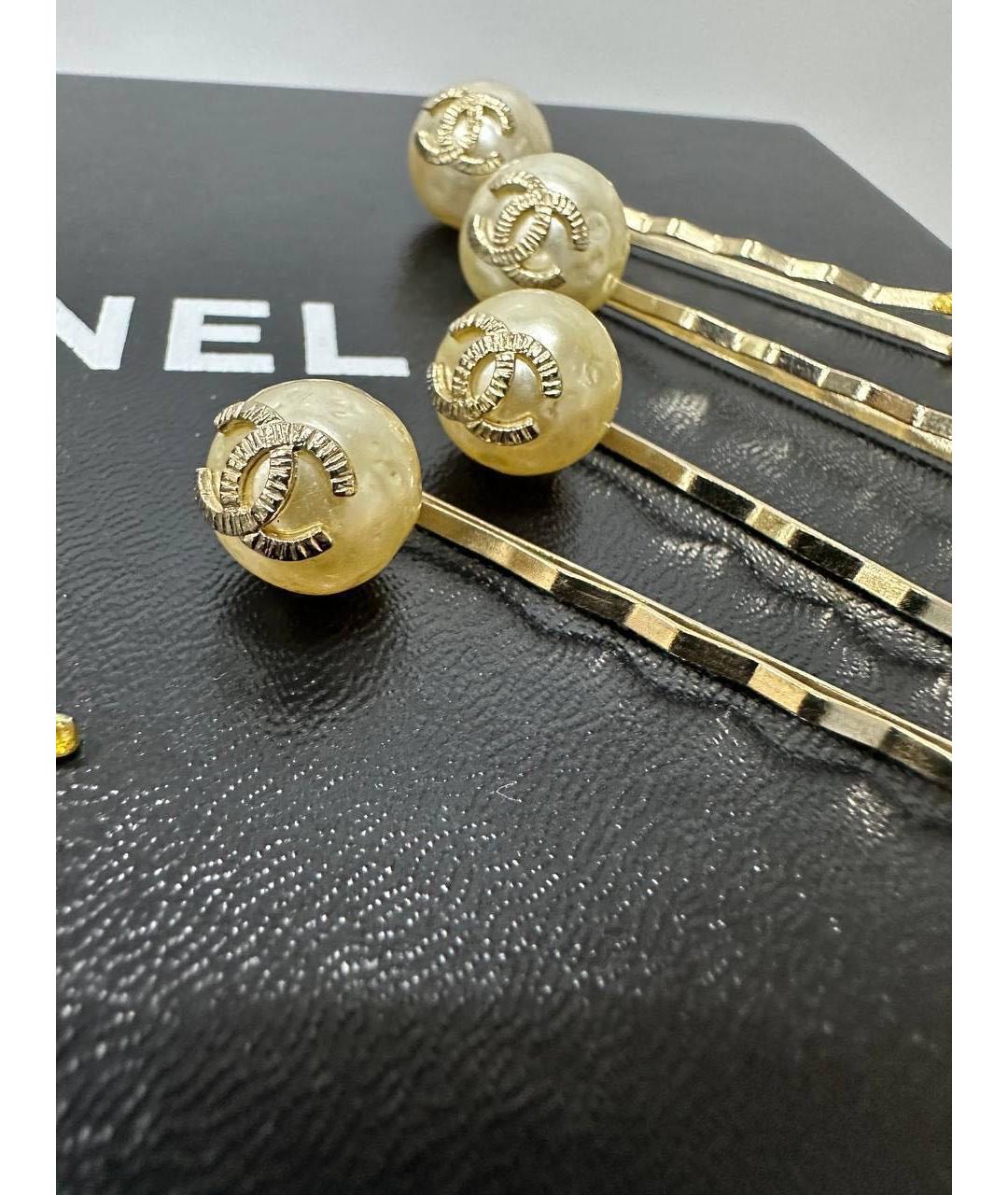 CHANEL Мульти заколка, фото 4