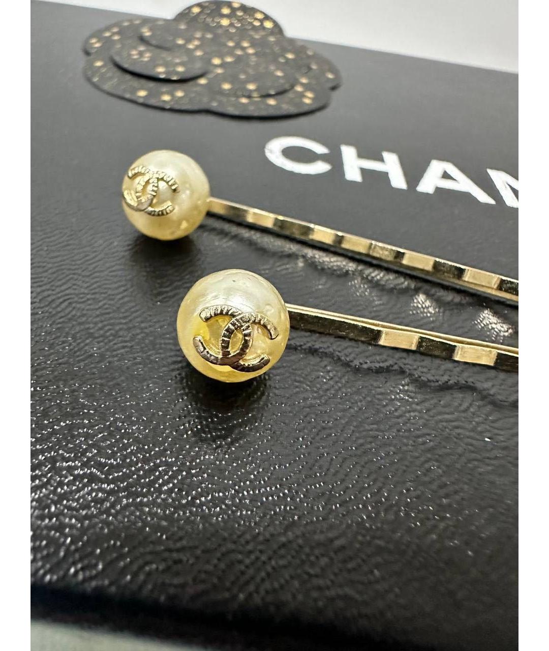 CHANEL Мульти заколка, фото 5
