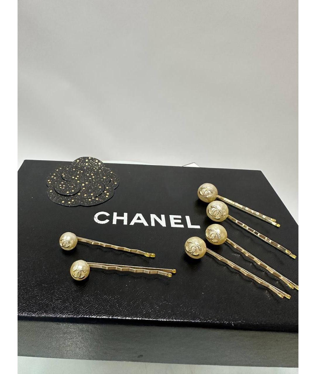 CHANEL Мульти заколка, фото 6