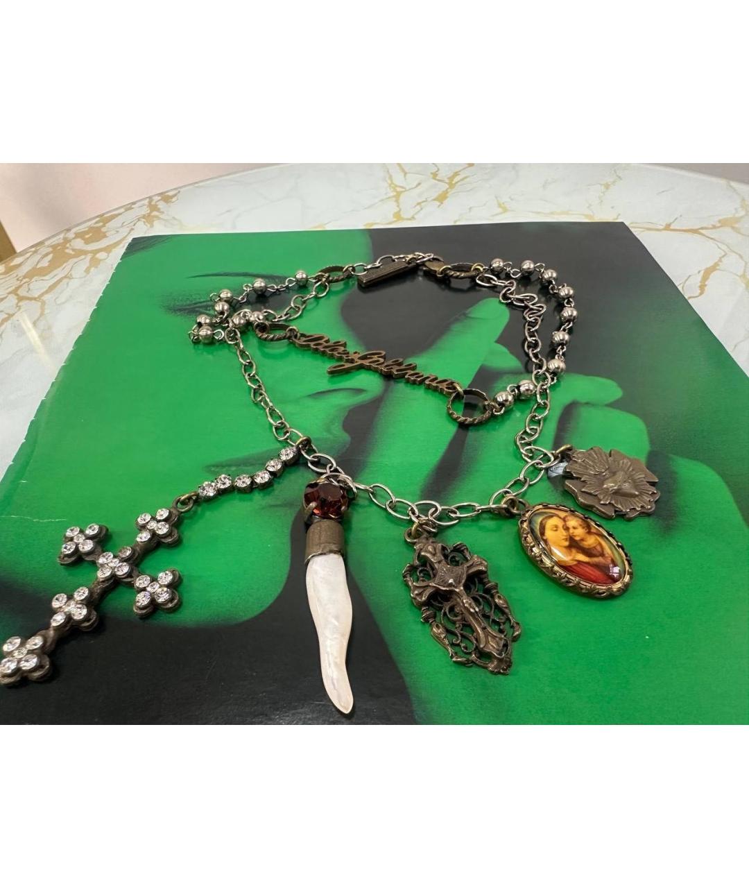 DOLCE&GABBANA Мульти колье, фото 6