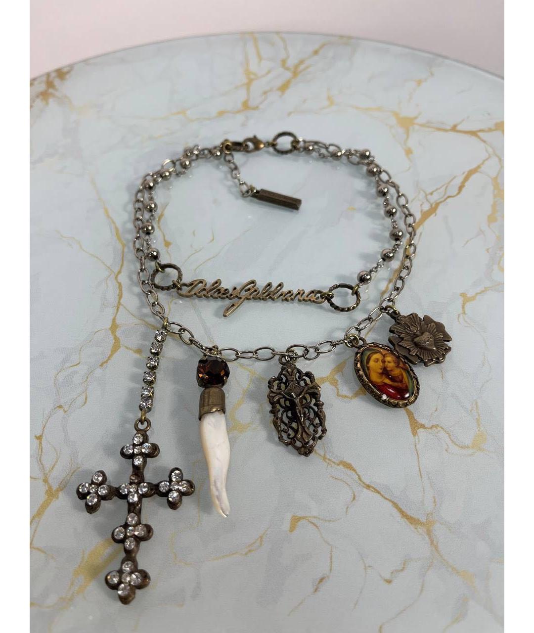 DOLCE&GABBANA Мульти колье, фото 8