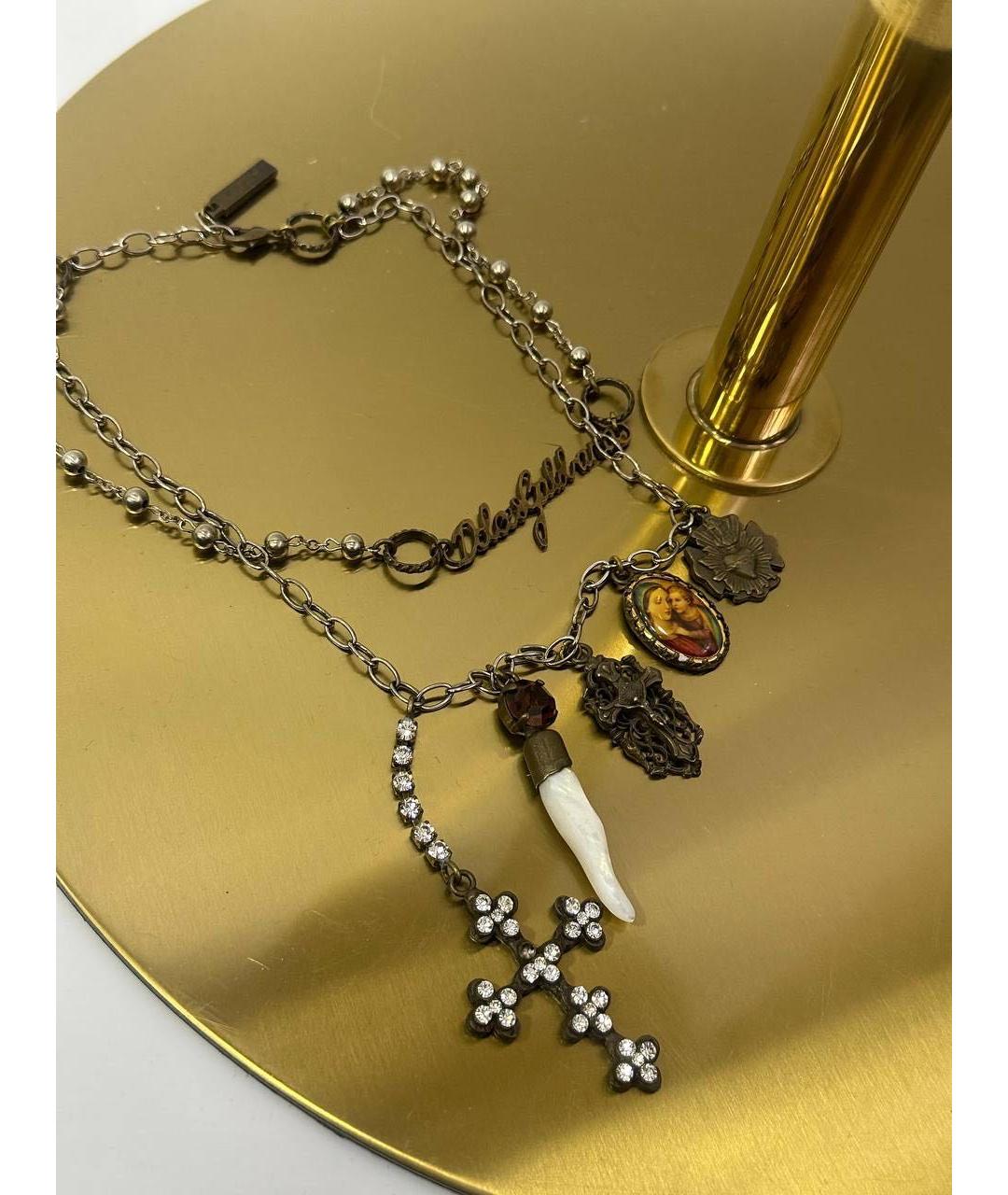 DOLCE&GABBANA Мульти колье, фото 5