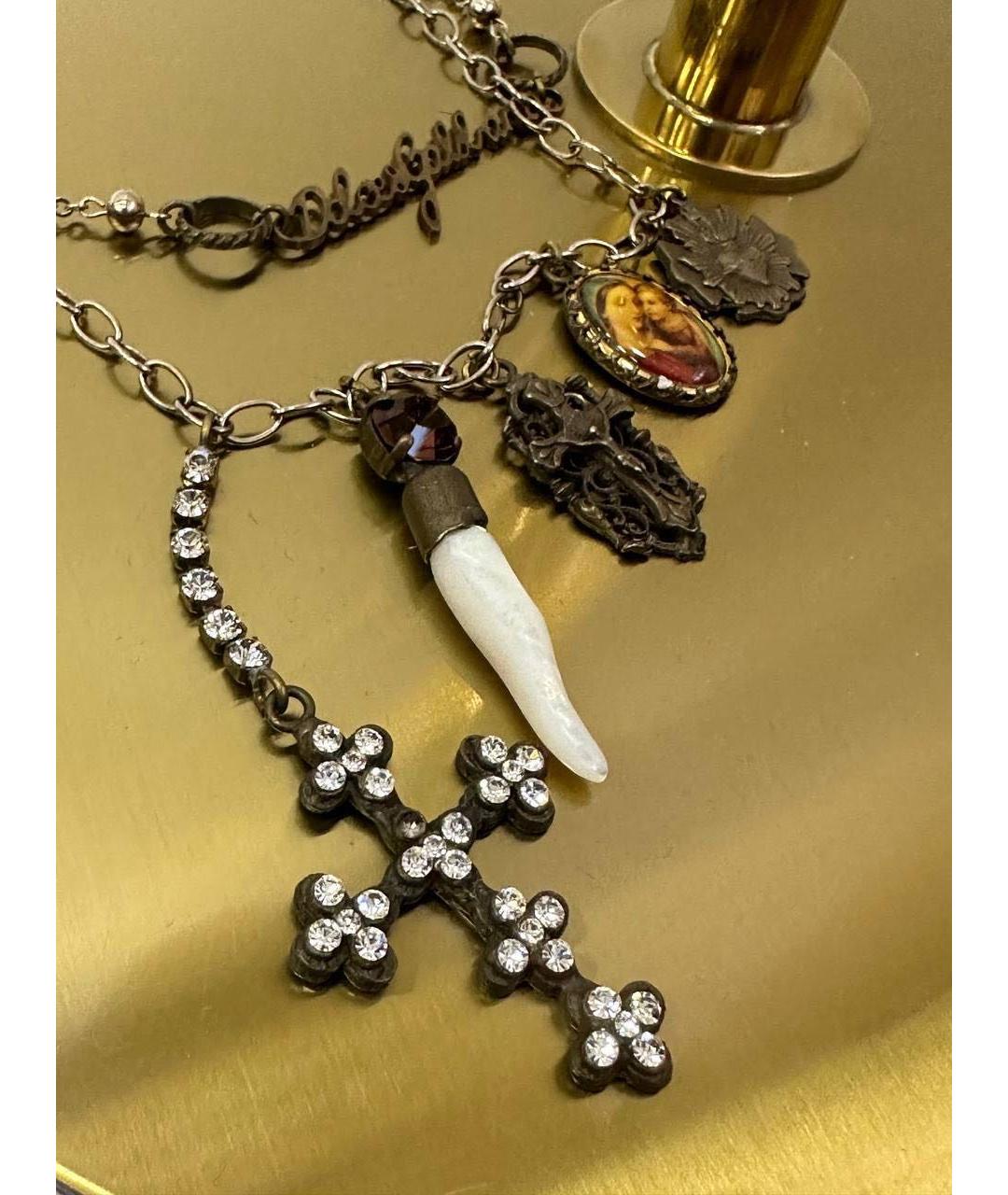 DOLCE&GABBANA Мульти колье, фото 4