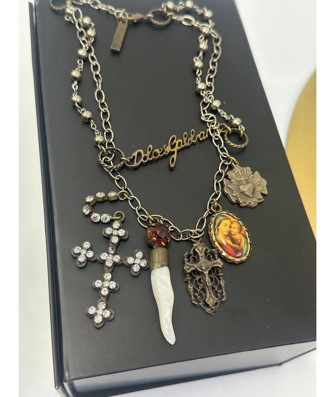 DOLCE&GABBANA Мульти колье, фото 2
